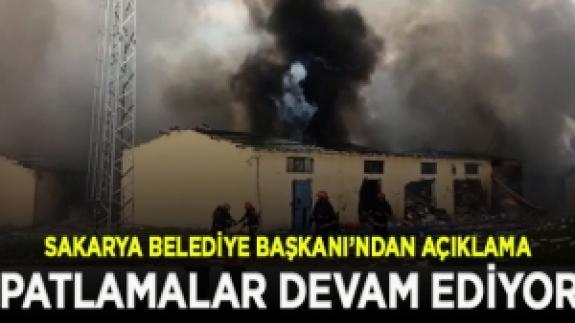 Belediye Başkanı'ndan patlamayla ilgili açıklama