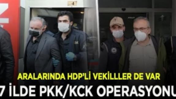 Ankara merkezli 7 ilde PKK/KCK operasyonu: 82 gözaltı kararı