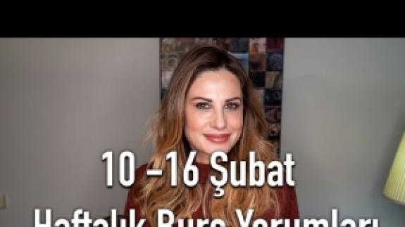 10 - 16 Şubat Haftalık Burç Yorumları - Hande Kazanova ile Astroloji