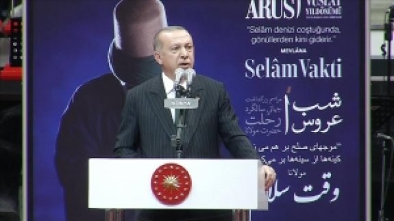 Cumhurbaşkanı Erdoğan: Modern dönem haramileri hayat damarlarımıza hamle yapıyor