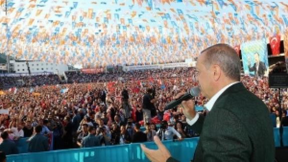 Cumhurbaşkanı Erdoğan: Askerlerimiz Münbiç etrafında devriye gezmeye başladı