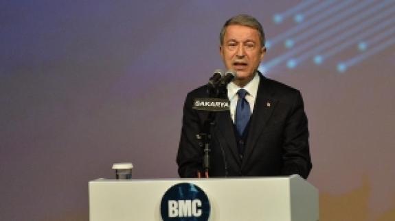 Bakan Akar: Yerlilik ve millilik ülkemizin bekası için olmazsa olmazdır