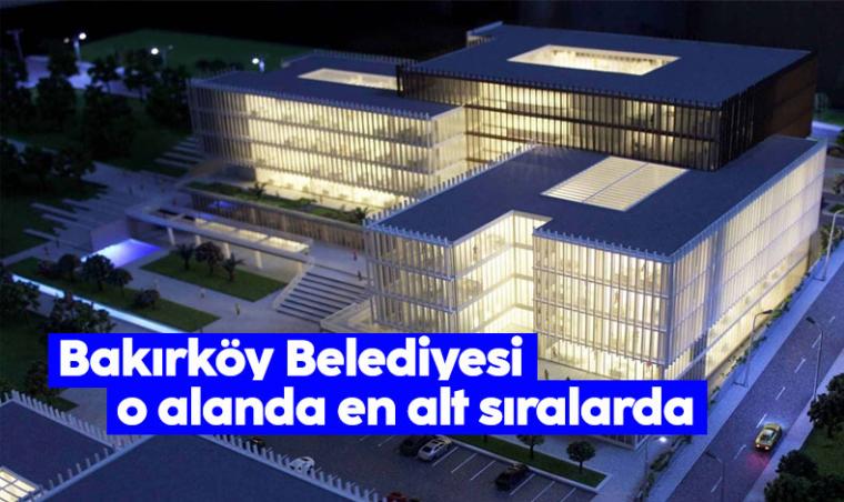 Bakırköy Belediyesi sosyal medya kullanımı endeksinde alt sıralarda!