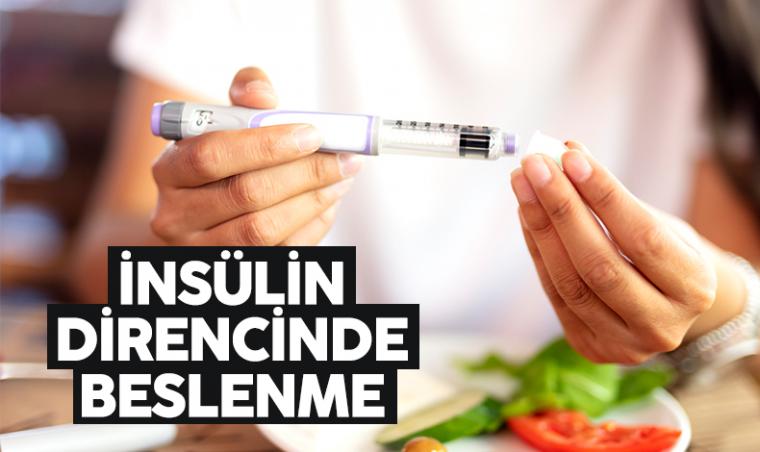 İnsülin direncinde beslenme