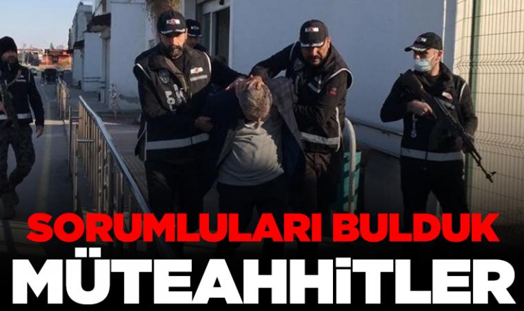 Suçluyu bulduk; müteahhitler!