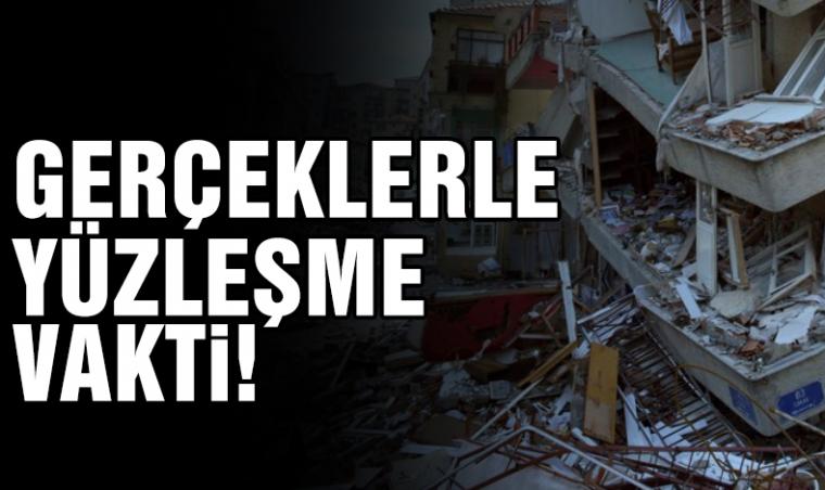 Gerçeklerle yüzleşme zamanı