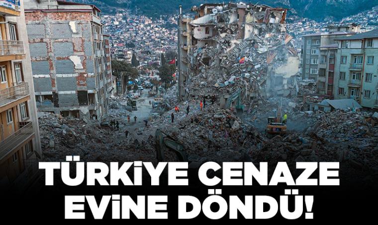 Türkiye cenaze evine döndü