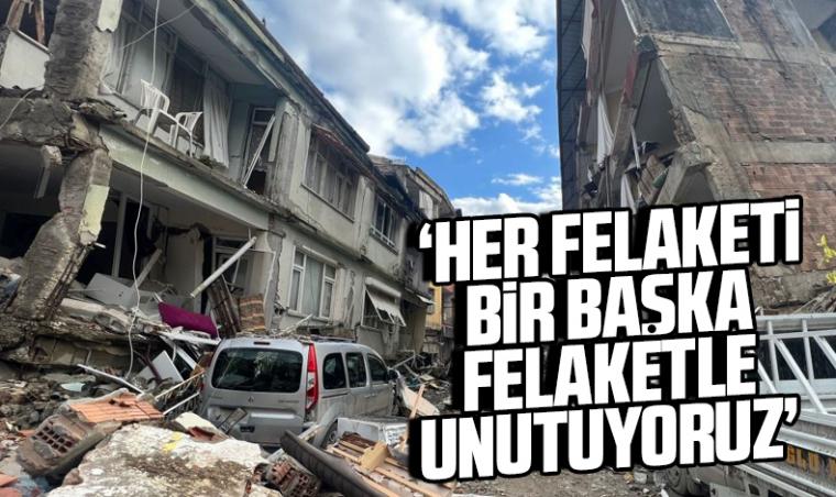 Bize bağırmayın artık!