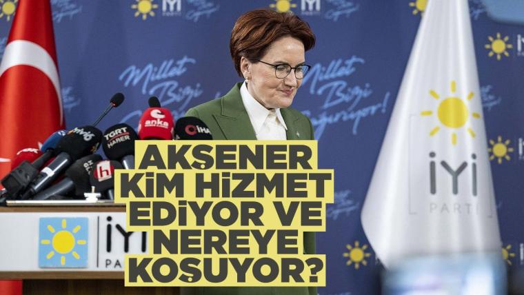 Meral Hanım kime hizmet ediyor, nereye koşuyor?