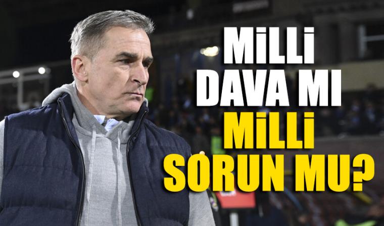 Milli dava mı sorun mu?