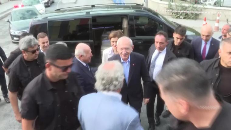 Kemal Kılıçdaroğlu’nun Bakırköy ziyareti