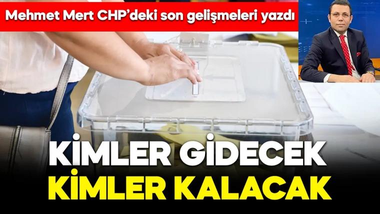 Kimler gidecek kimler kalacak!