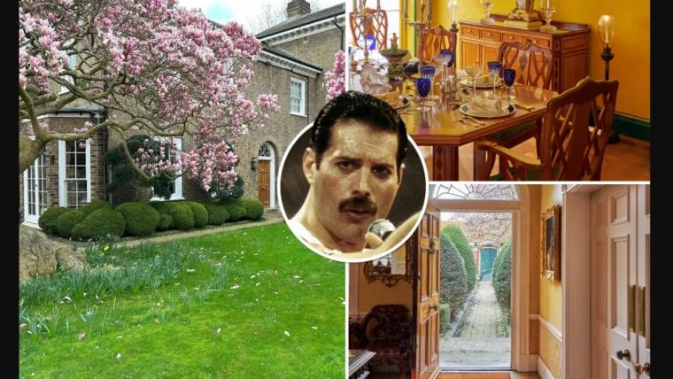 Mary, Freddie Mercury’nin Evini Satıyor