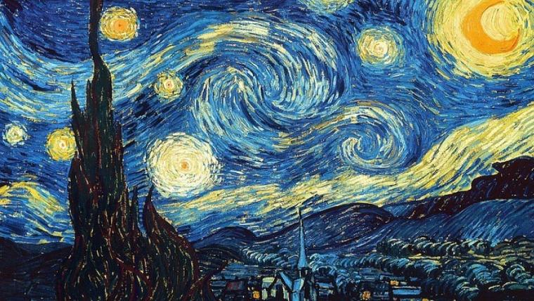 Ruhun Fırtınasında Parlayan Sonsuz Yıldızlar: Van Gogh’un Yıldızlı Gece’si