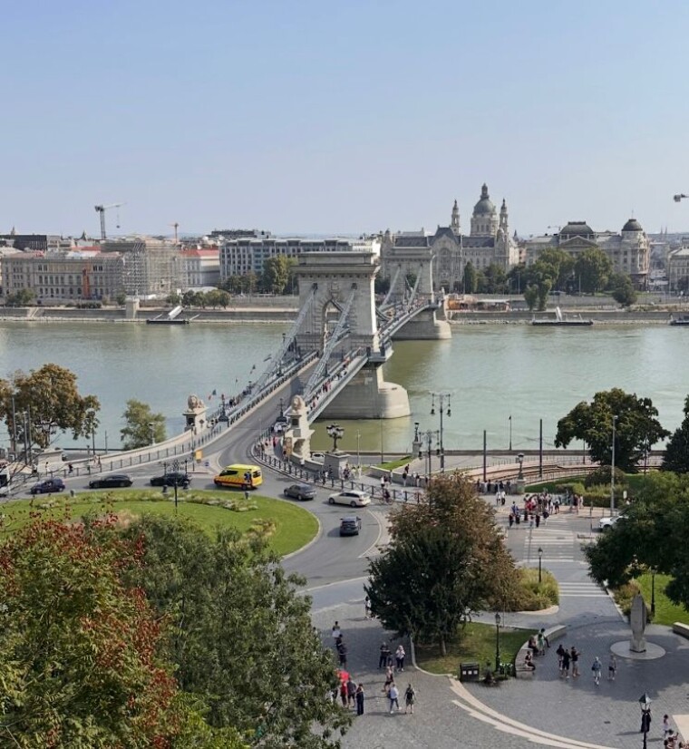 Budapeşte’nin kalbine atılan zincir: Széchenyi Lánchíd