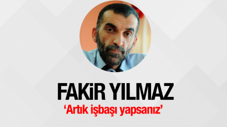 Artık işbaşı yapsanız