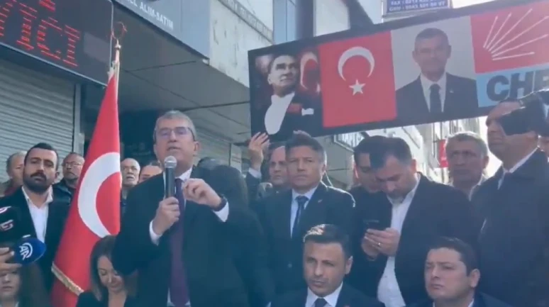 CHP'li Gökhan Günaydın: Seni o koltuktan kaldıracağız!