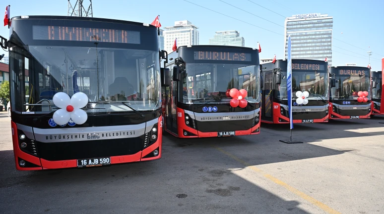 31 Aralık-1 Ocak Bursa Ulaşım Ücretsiz mi, Saat Kaça Kadar Ücretsiz Toplu Taşıma Var?