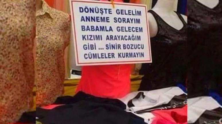 Esnaf kalemi değmiş eğlenceli yazılar