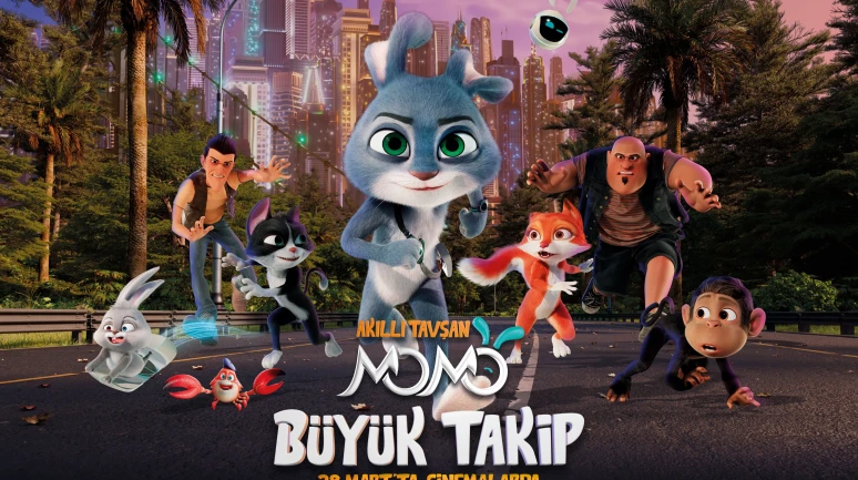 Akıllı Tavşan Momo’nun İlk Sinema Filmi Geliyor! Bu Macerayı Kaçırmayın!