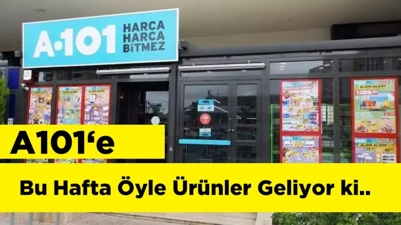 A101'de Bu Hafta Teleskop, Beyaz Eşya Aletleri, Plaj Terlikleri, Valiz ve Çok Daha Fazlası Geliyor!