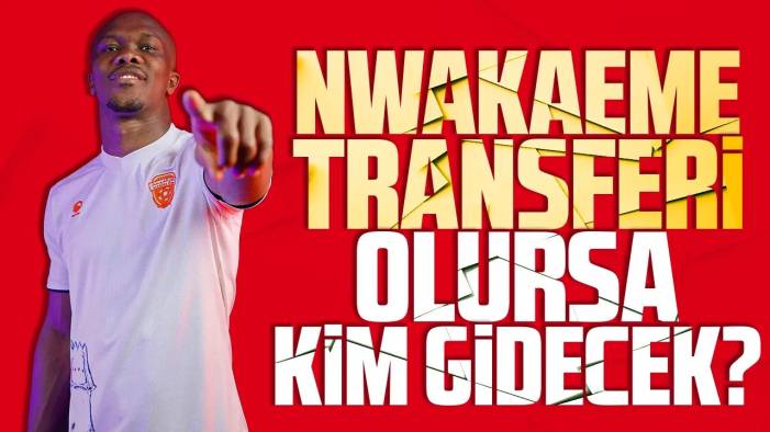 Trabzonspor'da gündem Nwakaeme! Ama kim gidecek?