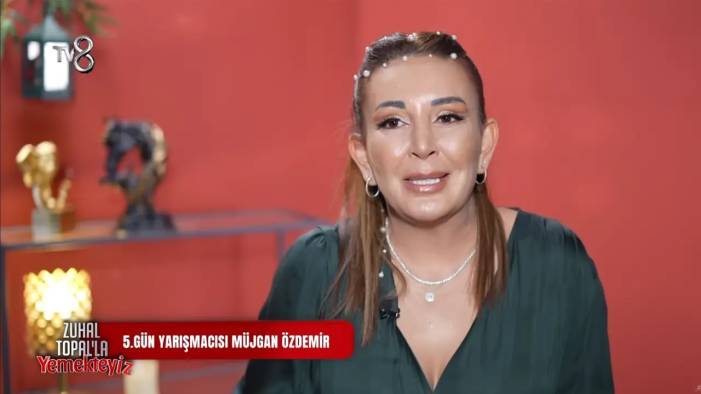 Müjgan'ın kaç estetiği var? Zuhal Topal'la Yemekteyiz'de tartışma konusu oldu