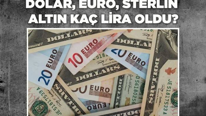 27 Haziran 2024 güncel piyasalar son durum dolar, euro, gram altın ve çeyrek altın kaç liradan işlem görüyor?