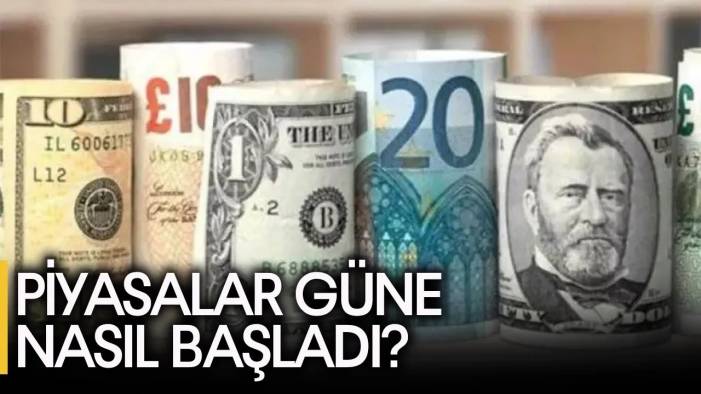 13 Haziran 2024 güncel piyasalar son durum dolar, euro, gram altın ve çeyrek altın kaç TL'den satışa sunuluyor?