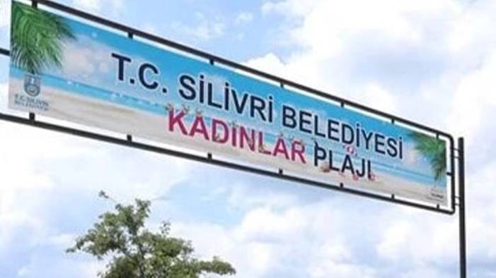 Silivri Kadınlar Plajı kapatıldı! Kadınlar tepki gösterdi!