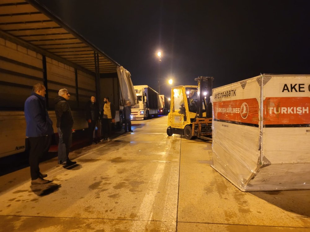 Yurt dışında kullanılan oylar Ankara'ya ulaştı