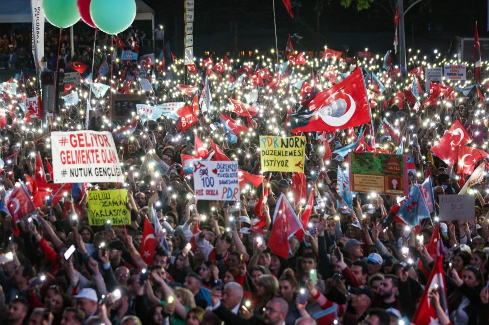 Kılıçdaroğlu: Bahar havası içinde sandığa gidin