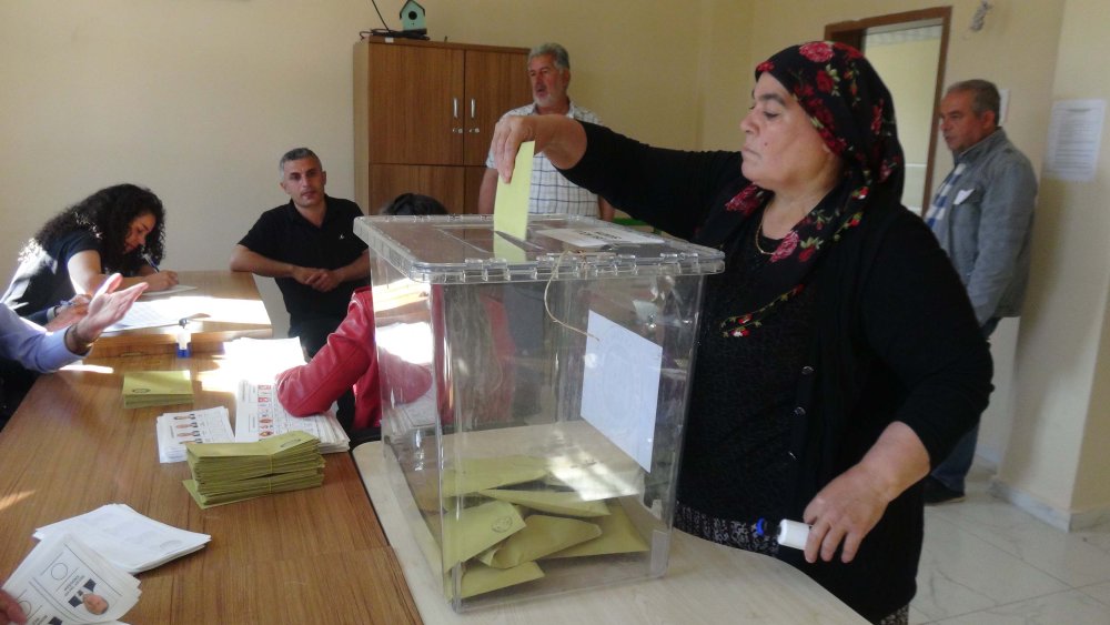 Adıyaman sandık başında!