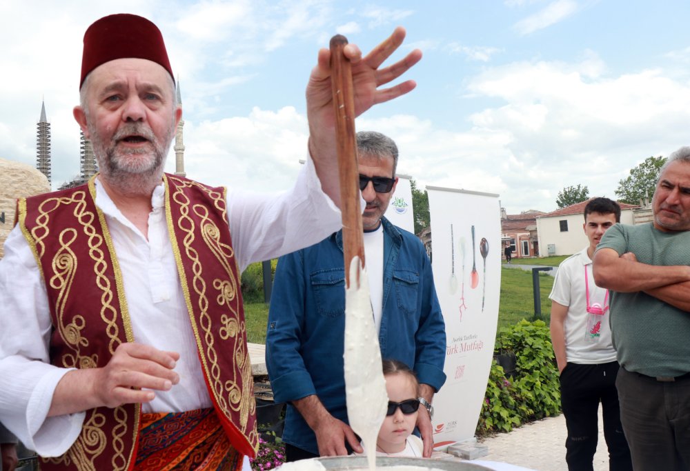 Edirne'de, 'Türk Mutfağı Haftası' başladı