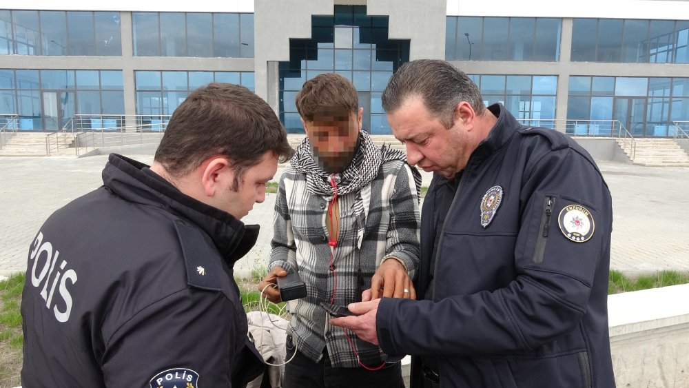 'Canlı bomba' sandılar, çoban çıktı!