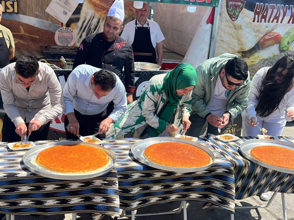 İstanbul Maltepe'de, Hatay Tanıtım Günleri etkinliği düzenlendi