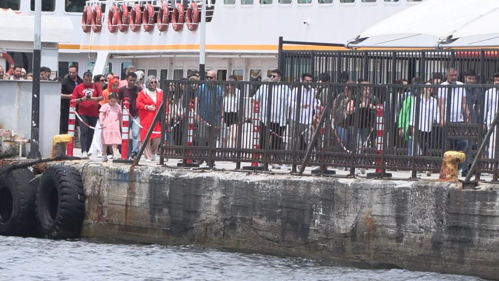 İstanbullular sıcak havayı böyle değerlendirdi