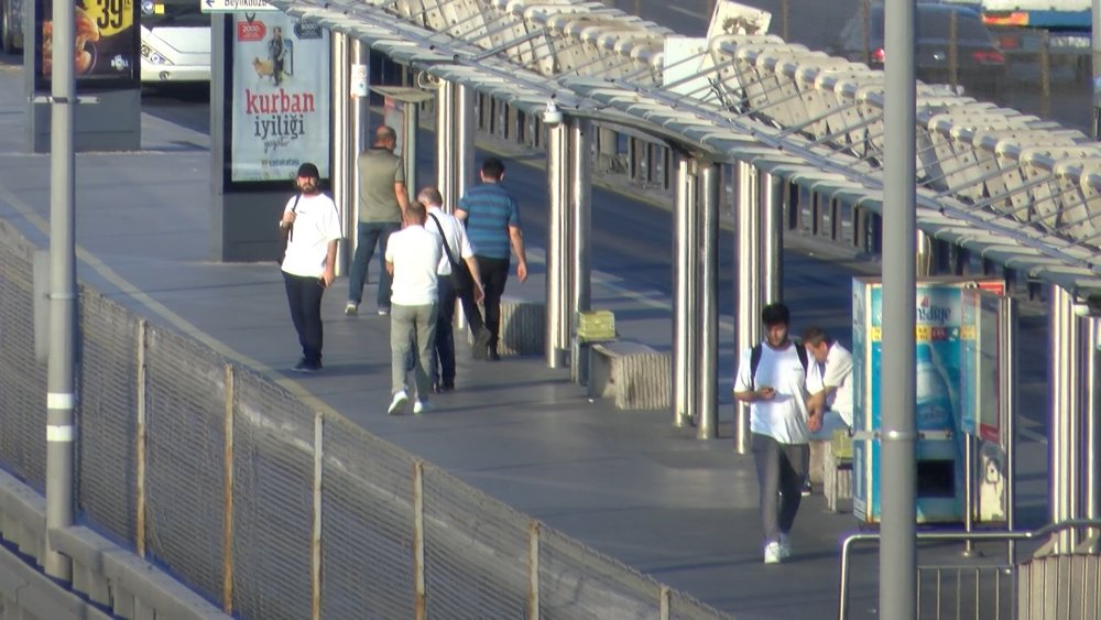 İstanbul'da alışılmadık pazartesi!