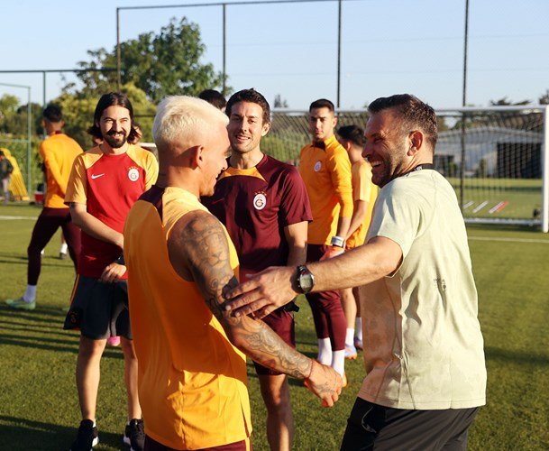 Galatasaray yeni sezon hazırlıklarına başladı