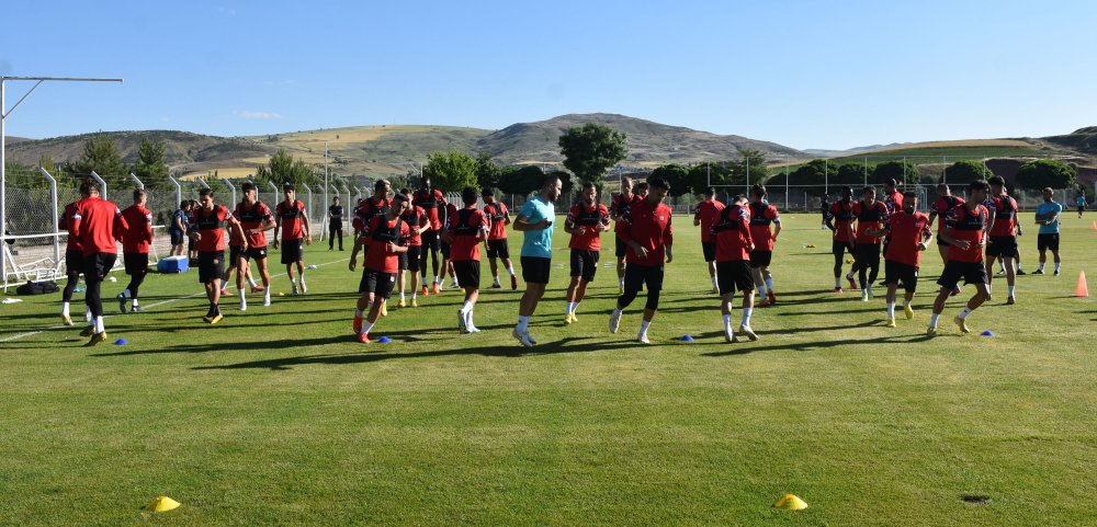 Sivasspor yeni sezon hazırlıklarını sürdürdü