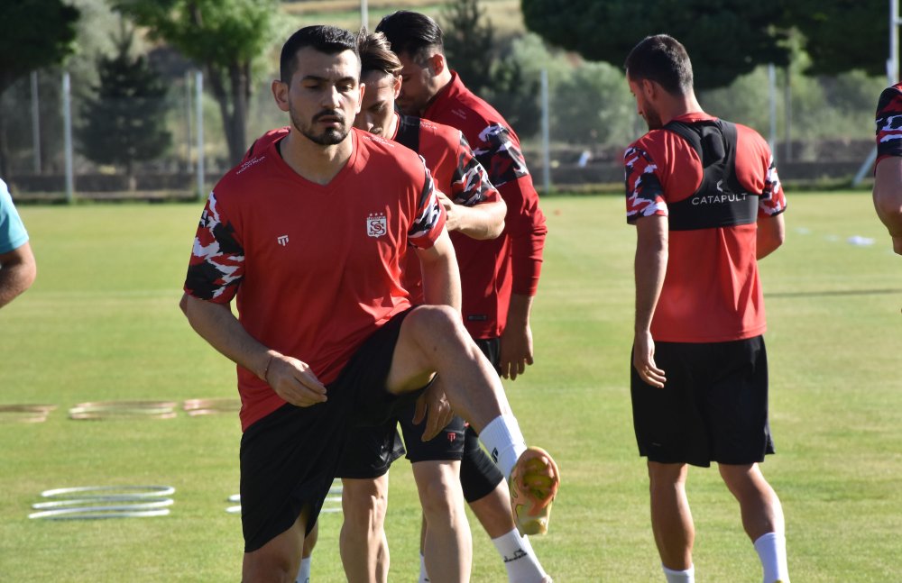 Sivasspor yeni sezon hazırlıklarını sürdürdü