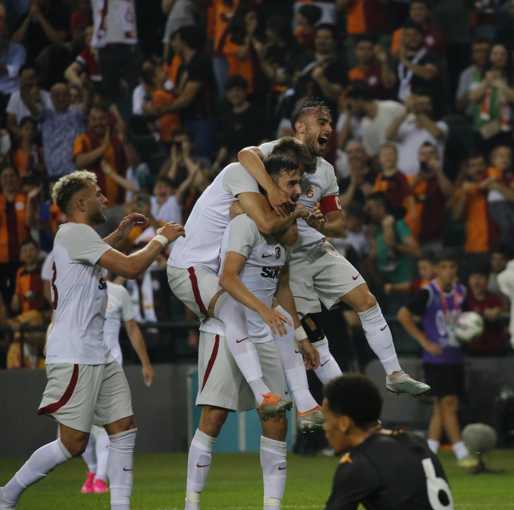 Galatasaray, Acun Ilıcalı'nın takımına yenildi