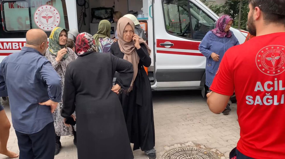 Yangında can pazarı: Mahsur kaldılar