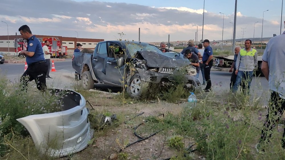 21 kişinin yaralandığı kazanın görüntüleri ortaya çıktı