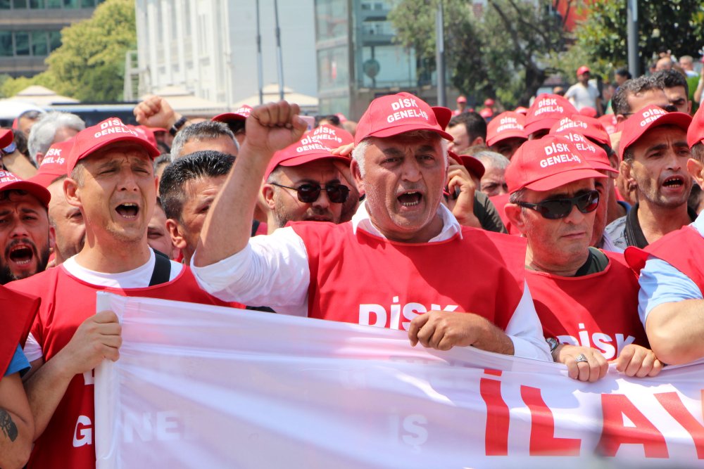 Belediye işçilerinden iş bırakma eylemi: Ayrımcılık son bulmalıdır