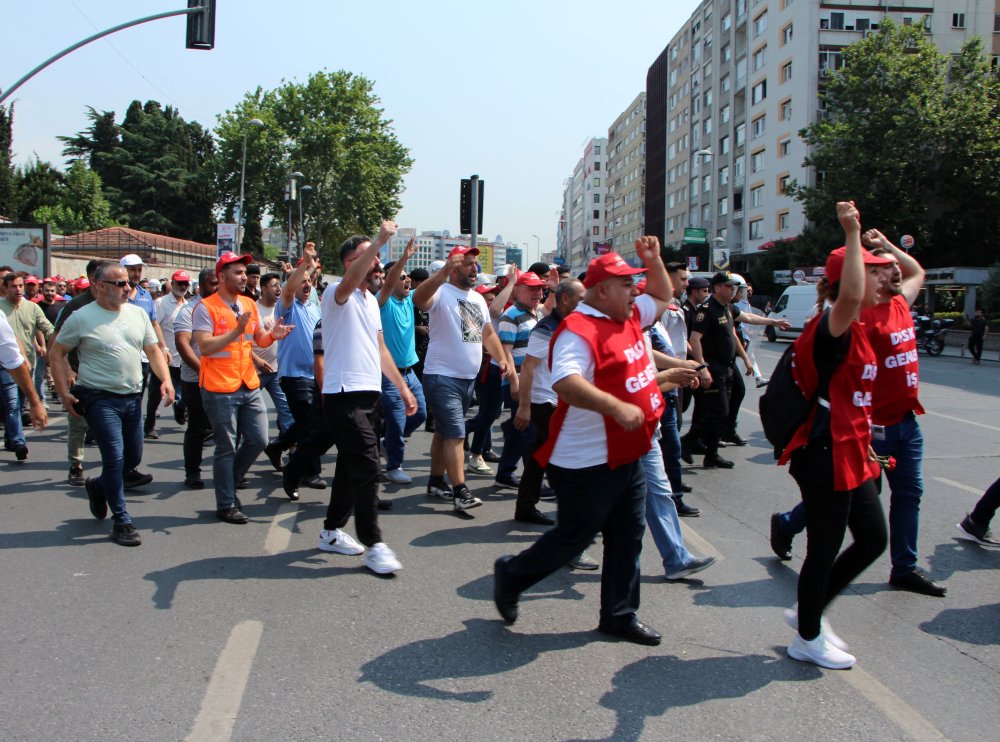 Belediye işçilerinden iş bırakma eylemi: Ayrımcılık son bulmalıdır