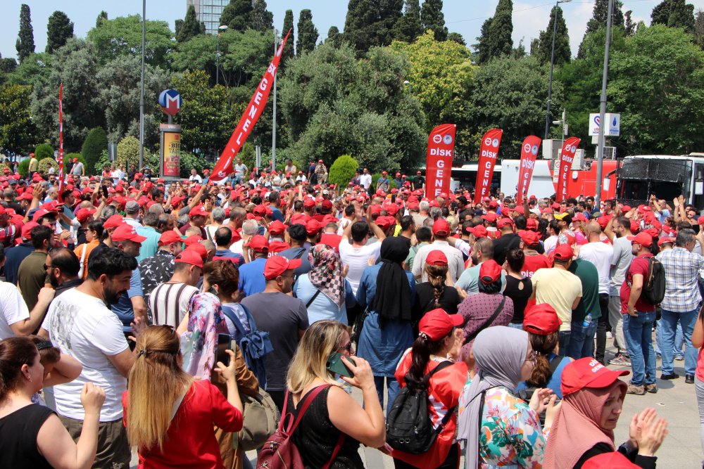 Belediye işçilerinden iş bırakma eylemi: Ayrımcılık son bulmalıdır