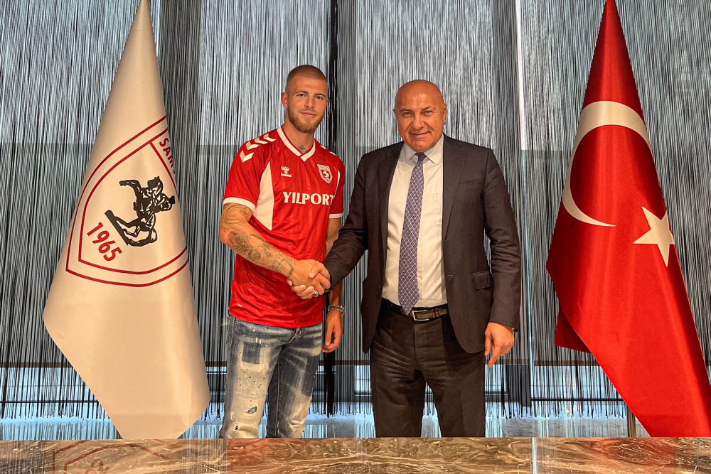 Samsunspor'a Bundesliga'dan transfer