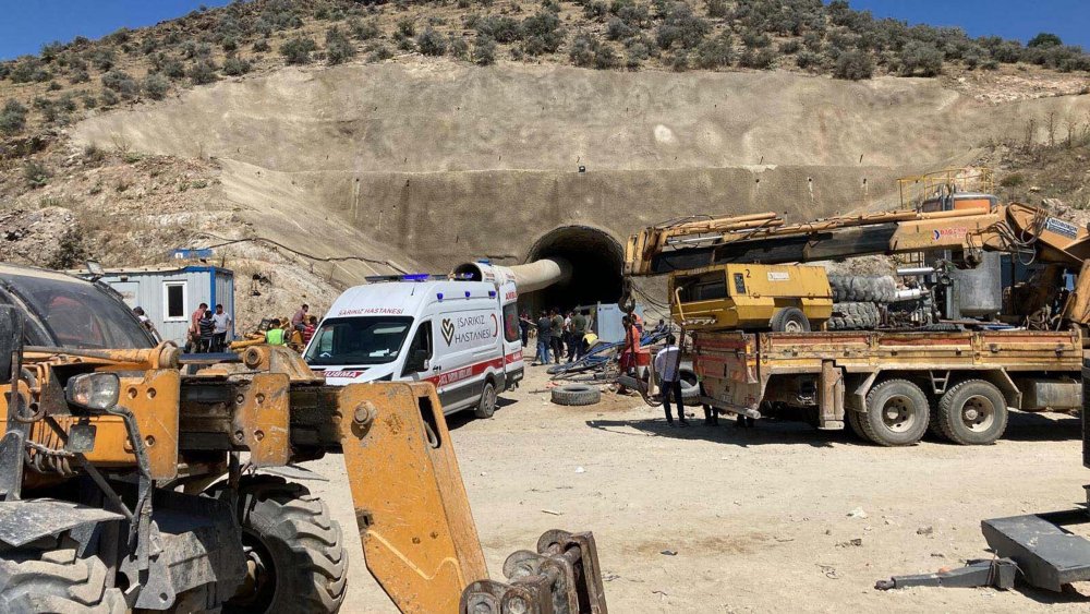 Hızlı tren şantiye alanında gaz sızıntısı: 1 işçi öldü