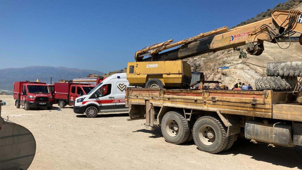 Hızlı tren şantiye alanında gaz sızıntısı: 1 işçi öldü